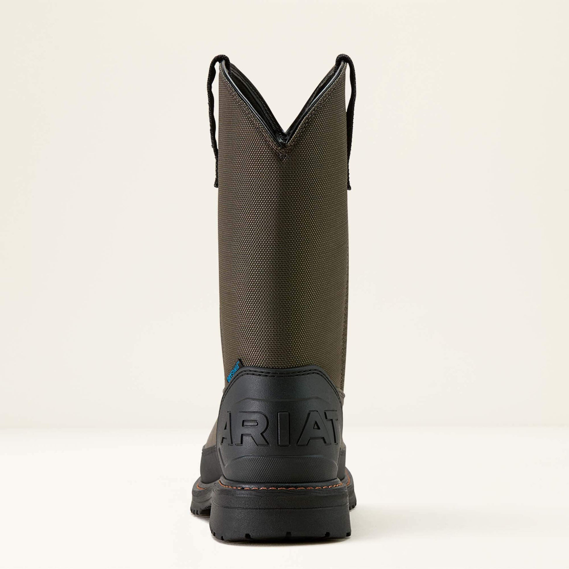RigTEK Wildcat Pull-On CSA Waterproof Wide Square Toe Composite Toe Work Boot Ariat Work