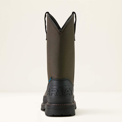 RigTEK Wildcat Pull-On CSA Waterproof Wide Square Toe Composite Toe Work Boot Ariat Work