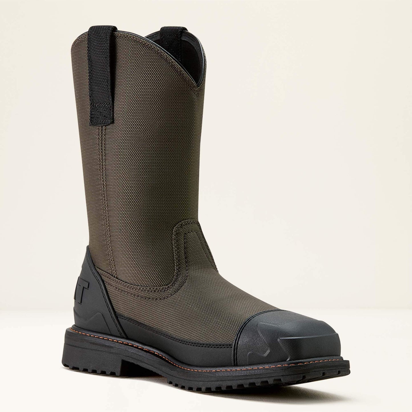 RigTEK Wildcat Pull-On CSA Waterproof Wide Square Toe Composite Toe Work Boot Ariat Work