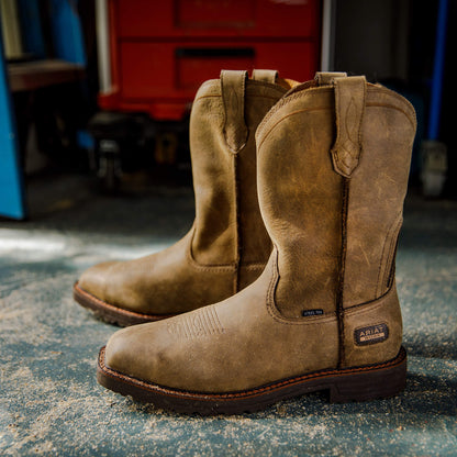 Activator Wide Square Toe Steel Toe Work Boot Ariat Work