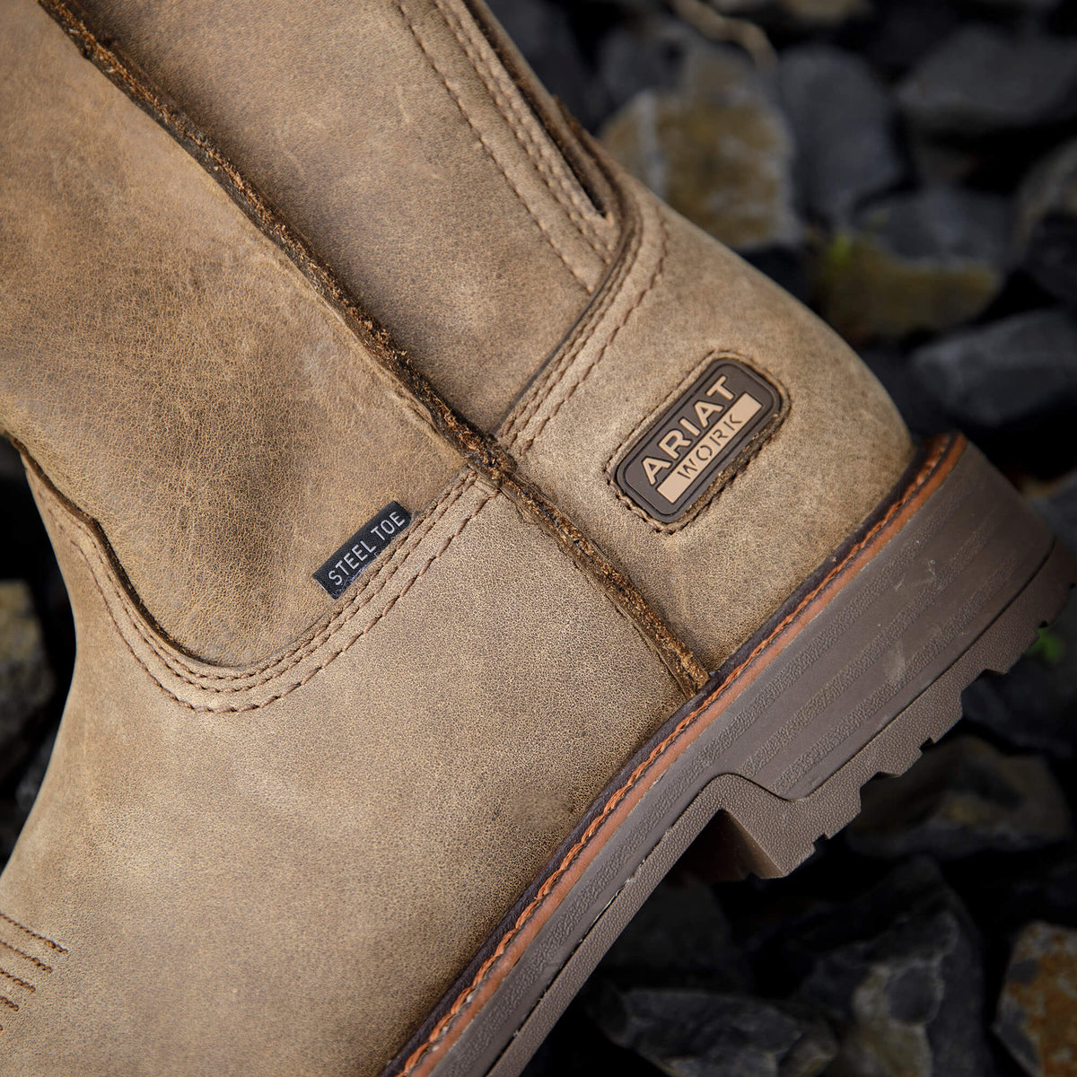 Activator Wide Square Toe Steel Toe Work Boot Ariat Work