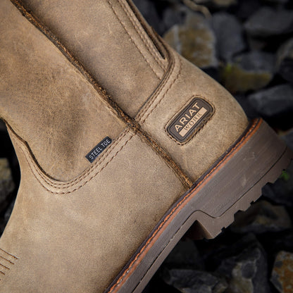 Activator Wide Square Toe Steel Toe Work Boot Ariat Work
