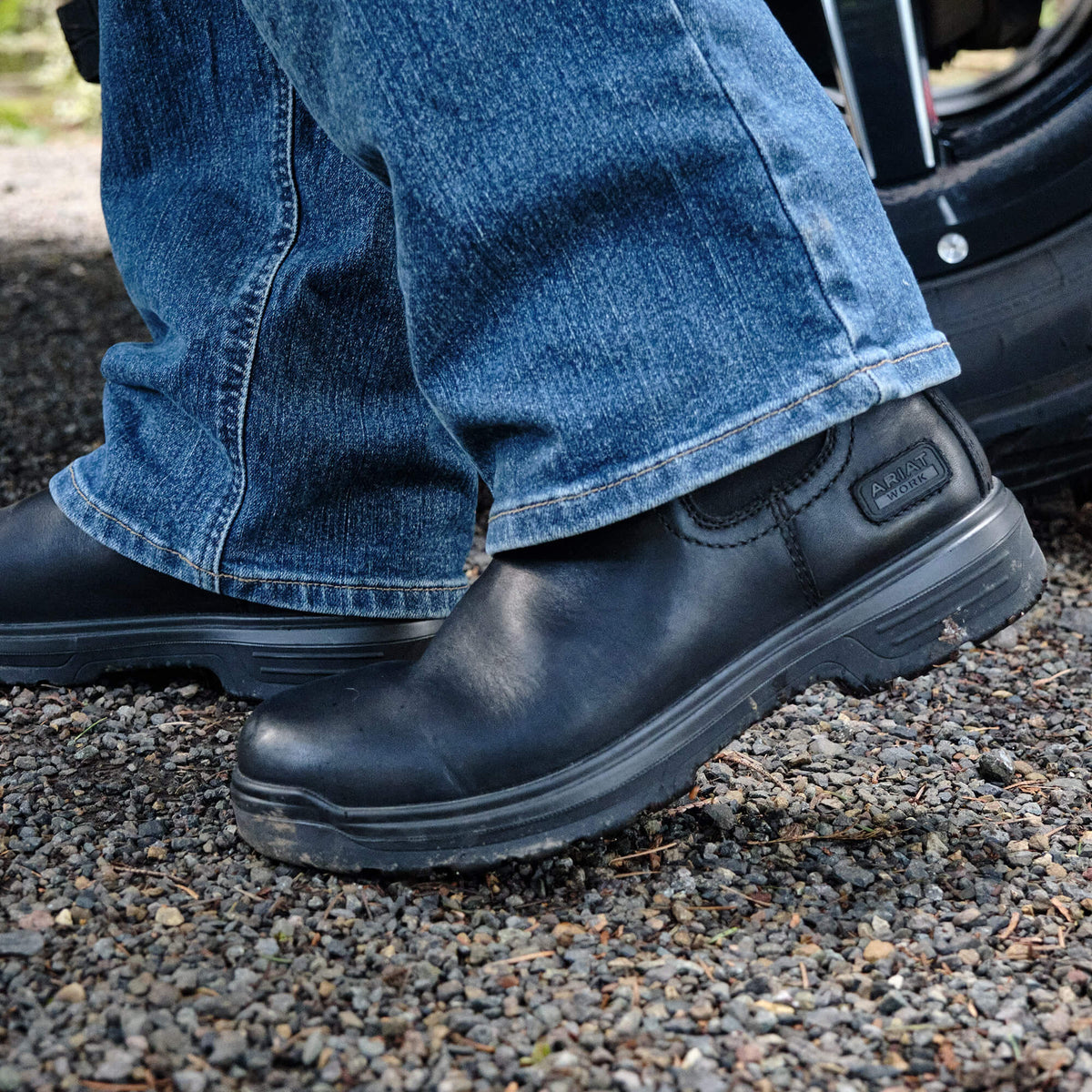 Turbo Chelsea Waterproof Work Boot Ariat Work