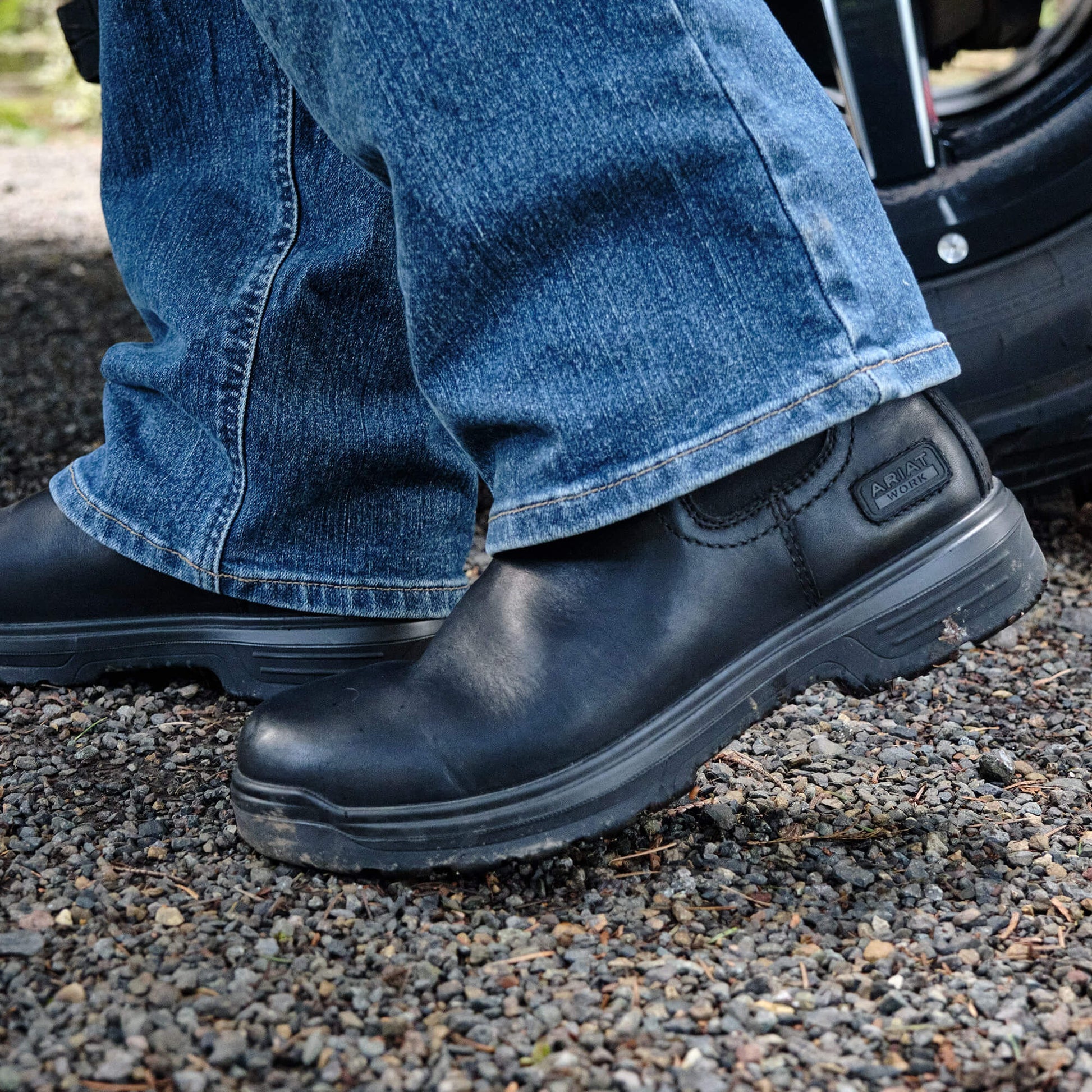 Turbo Chelsea Waterproof Work Boot Ariat Work