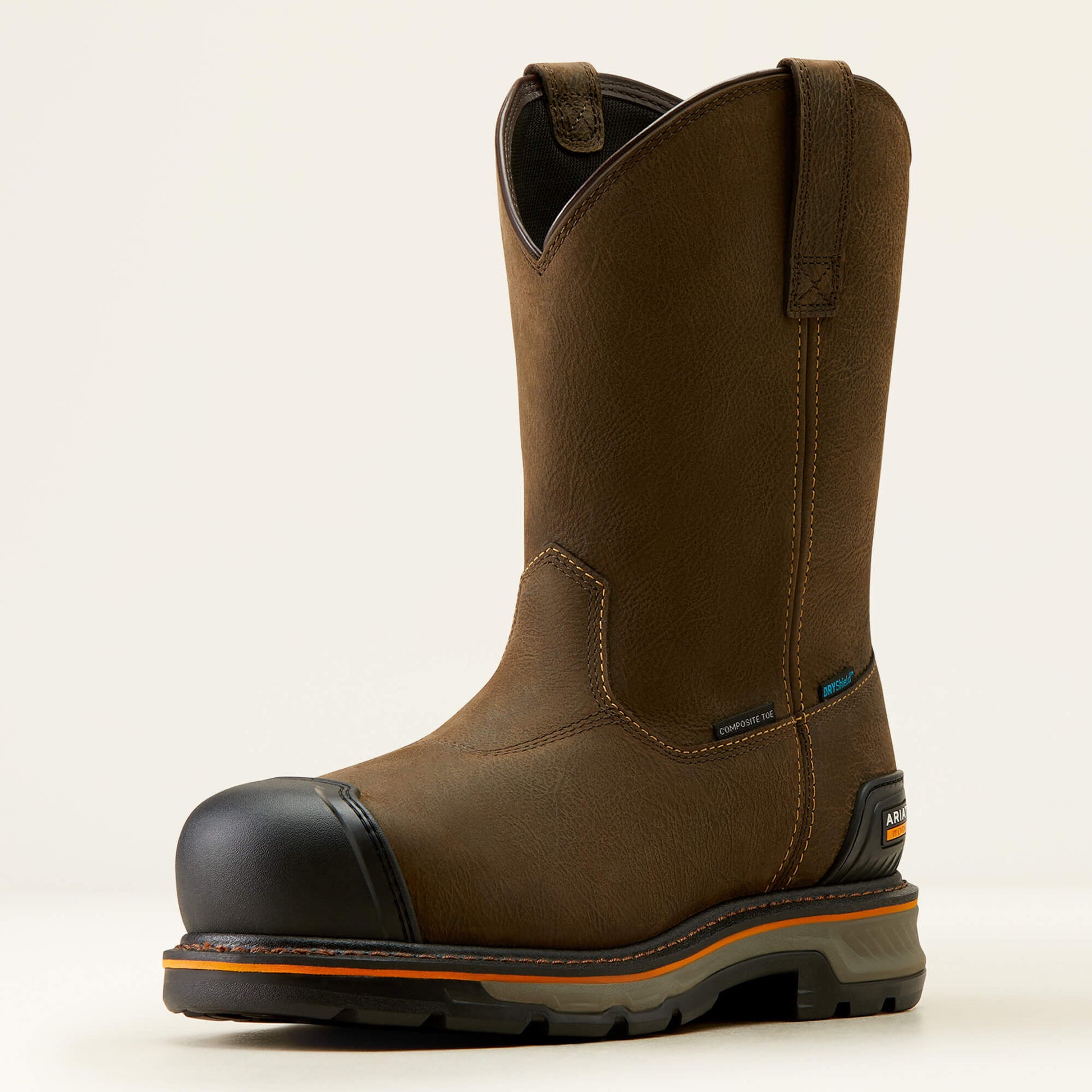 Stump Jumper Pull-On BOA Waterproof Composite Toe Work Boot Ariat Work