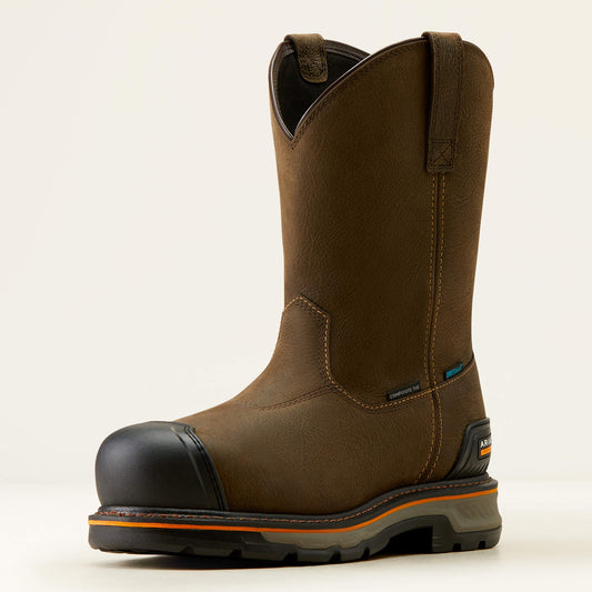 Stump Jumper Pull-On BOA Waterproof Composite Toe Work Boot Ariat Work