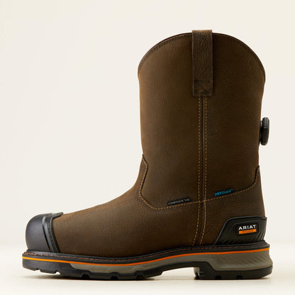 Stump Jumper Pull-On BOA Waterproof Composite Toe Work Boot Ariat Work