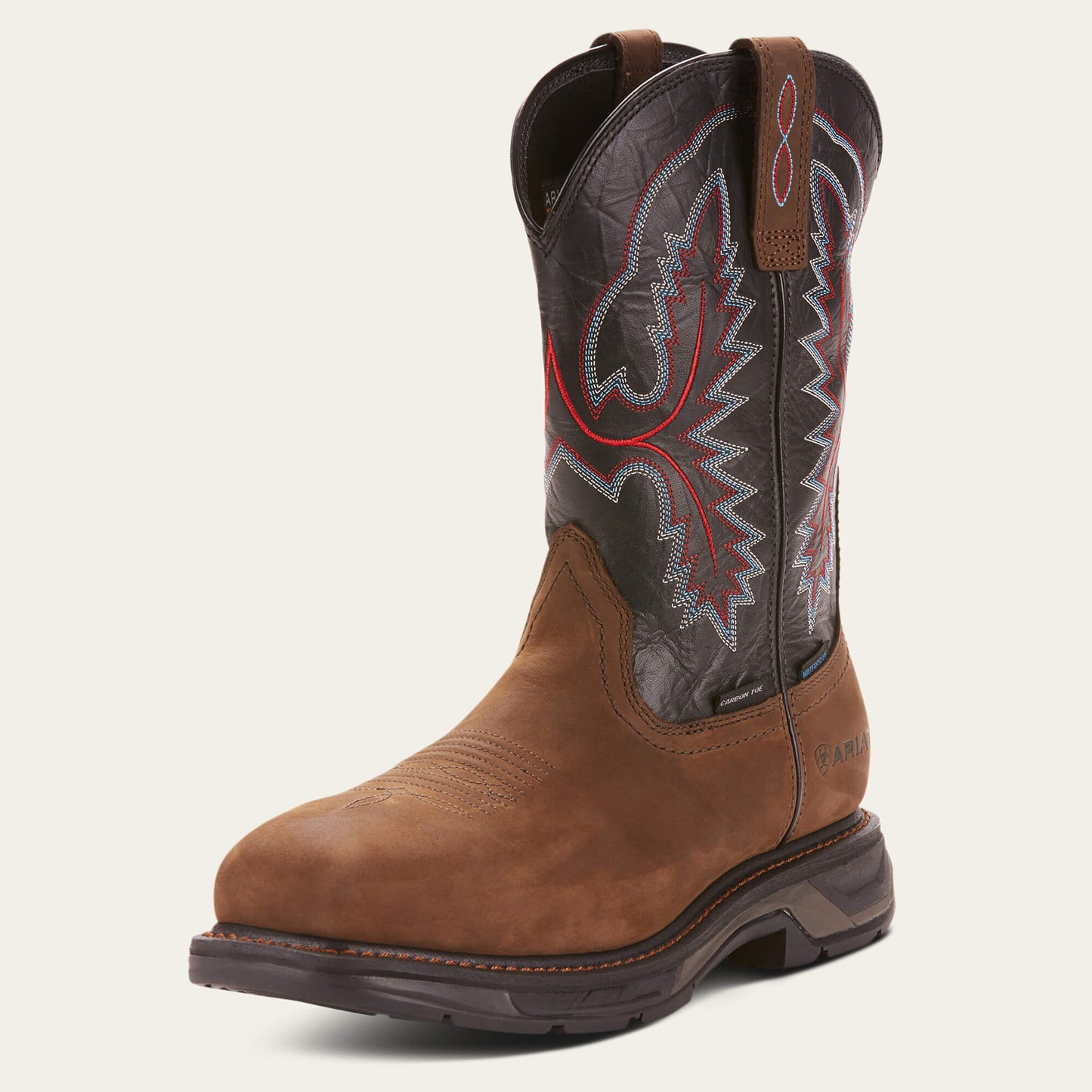 WorkHog XT Waterproof Carbon Toe Work Boot Ariat Work