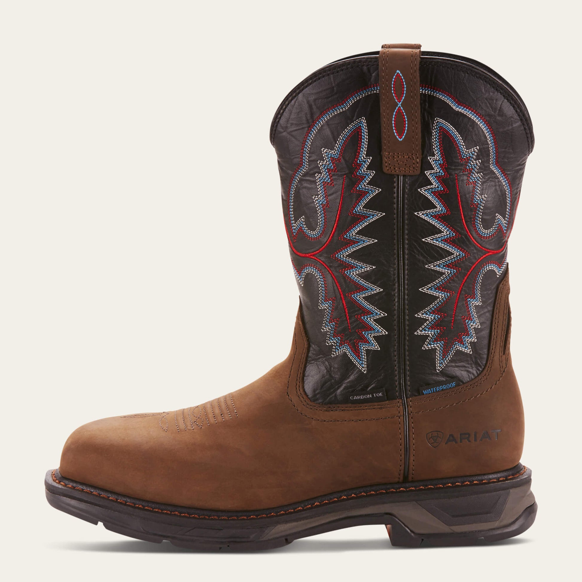 WorkHog XT Waterproof Carbon Toe Work Boot Ariat Work