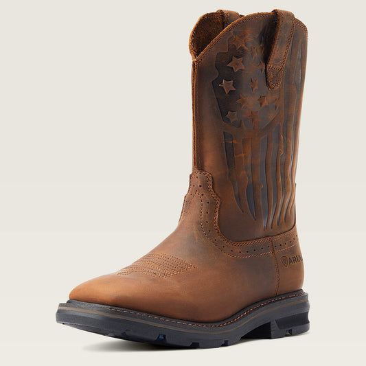 Sierra Shock Shield Patriot Work Boot Ariat Work