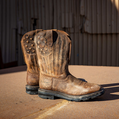 Sierra Shock Shield Patriot Work Boot Ariat Work