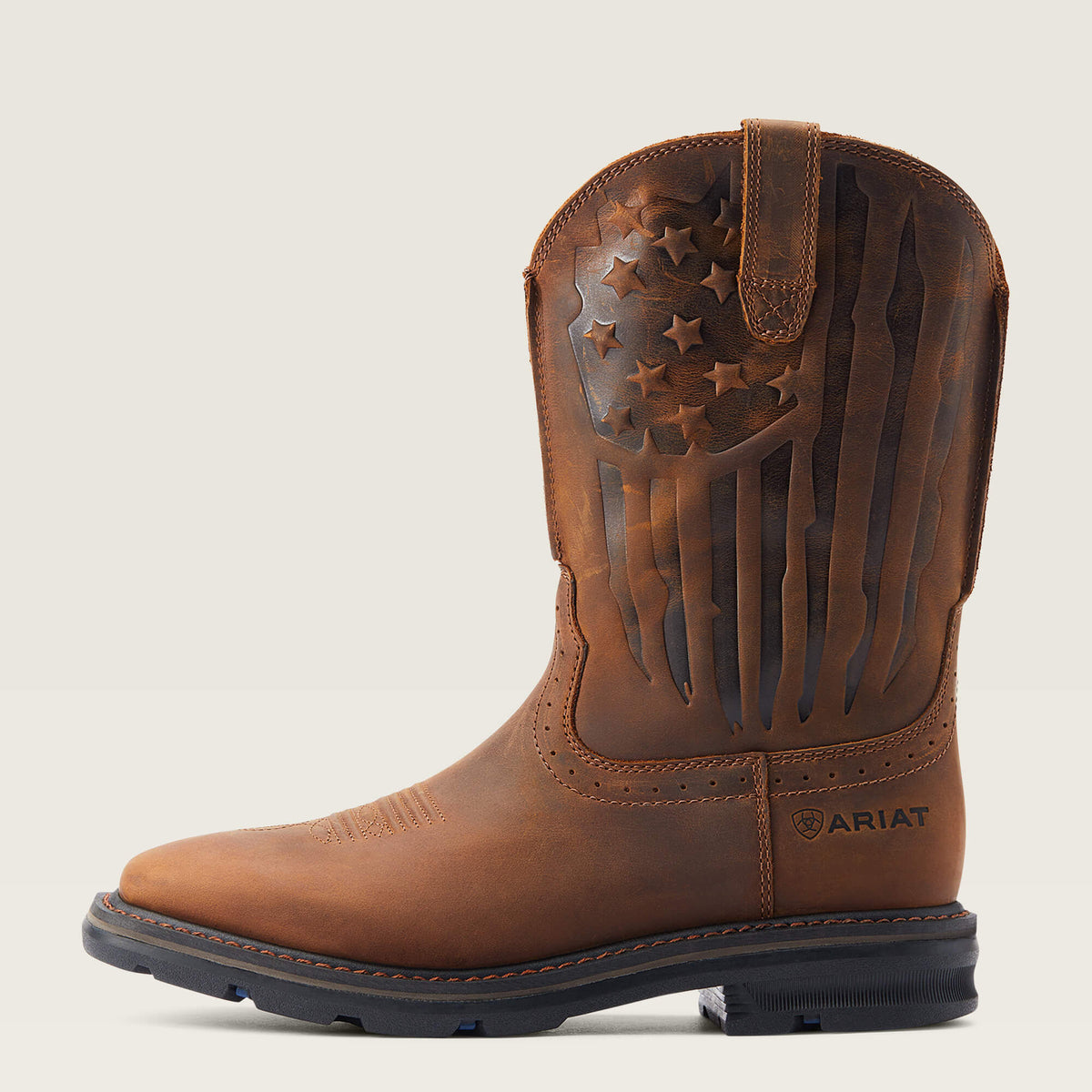 Sierra Shock Shield Patriot Work Boot Ariat Work