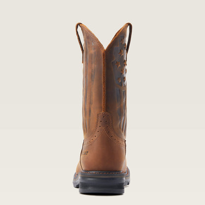 Sierra Shock Shield Patriot Work Boot Ariat Work