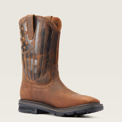 Sierra Shock Shield Patriot Work Boot Ariat Work