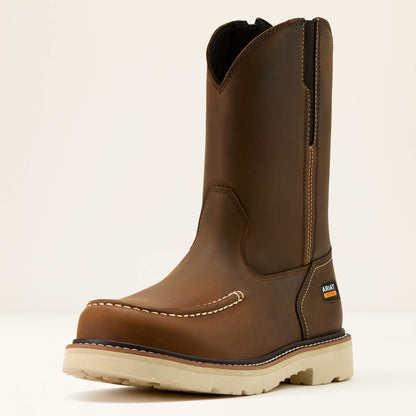 Rebar Lift Pull On Moc Toe Work Boot Ariat Work