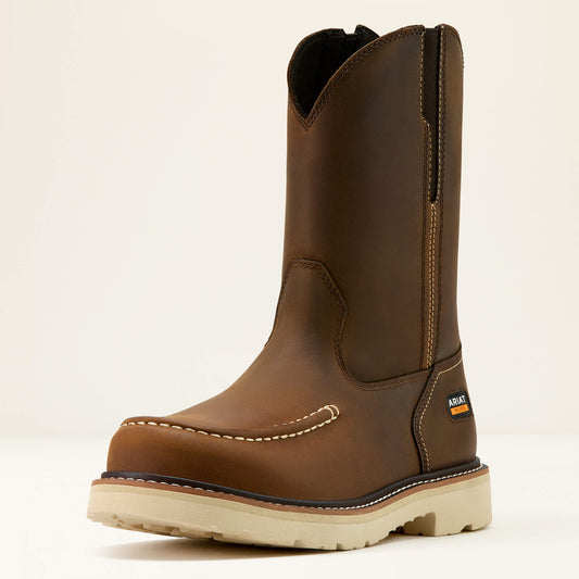 Rebar Lift Pull On Moc Toe Work Boot Ariat Work