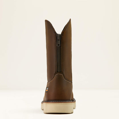 Rebar Lift Pull On Moc Toe Work Boot Ariat Work