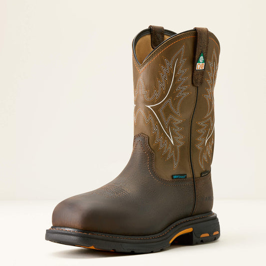 WorkHog CSA Waterproof Insulated Composite Toe Work Boot Ariat Work