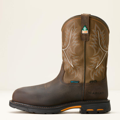 WorkHog CSA Waterproof Insulated Composite Toe Work Boot Ariat Work