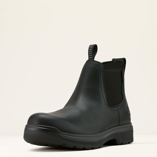 Turbo Chelsea CSA Waterproof Carbon Toe Work Boot Ariat Work