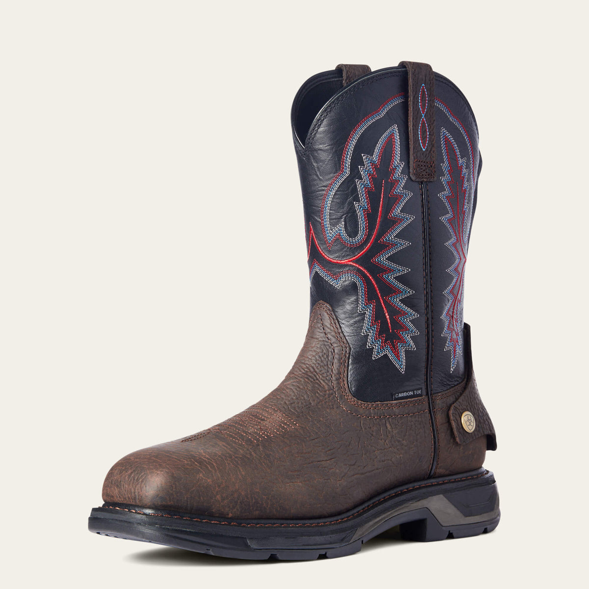 WorkHog XT EZ Zip Carbon Toe Work Boot Ariat Work