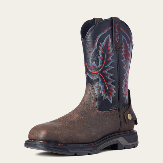 WorkHog XT EZ Zip Carbon Toe Work Boot Ariat Work