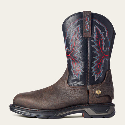 WorkHog XT EZ Zip Carbon Toe Work Boot Ariat Work