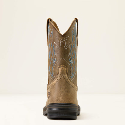 Sierra Shock Shield Wide Square Toe Steel Toe Work Boot Ariat Work