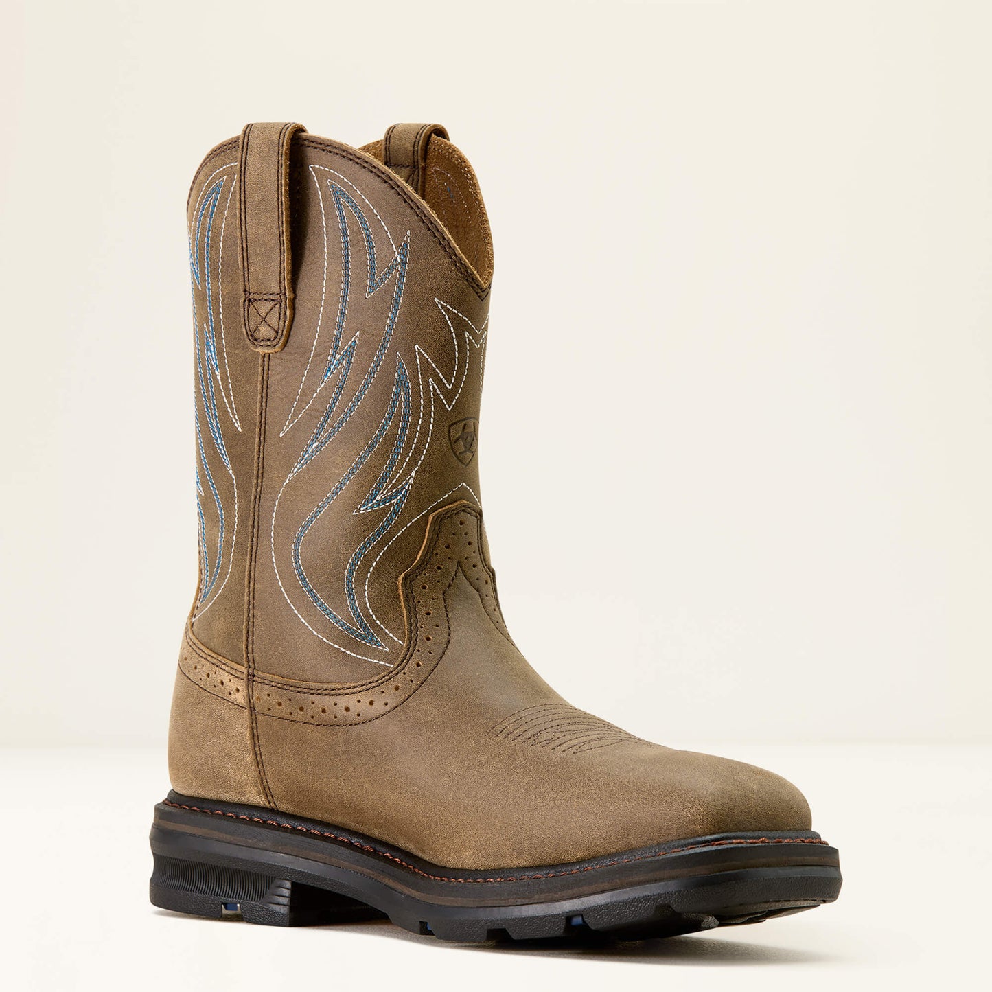 Sierra Shock Shield Wide Square Toe Steel Toe Work Boot Ariat Work