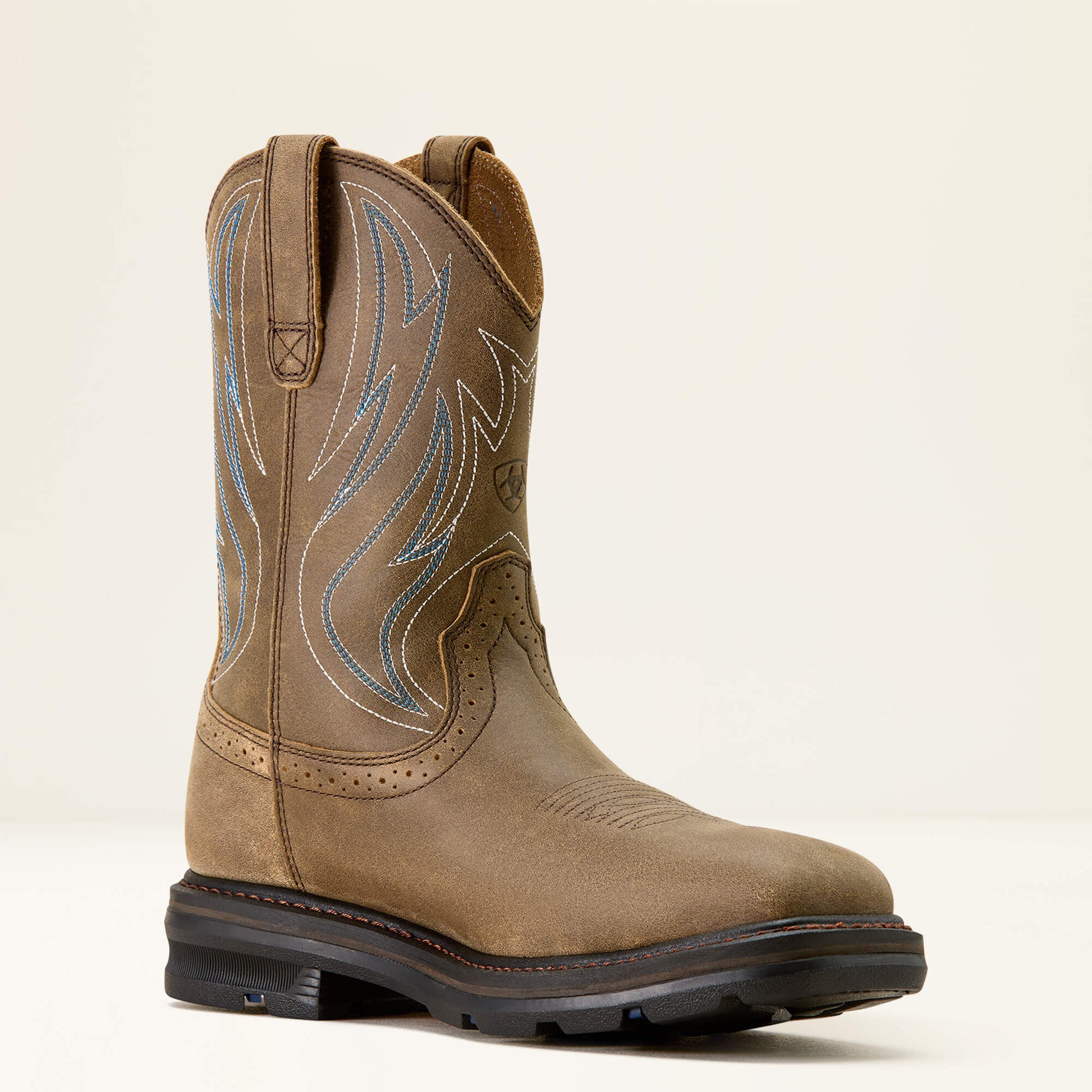 Sierra Shock Shield Wide Square Toe Steel Toe Work Boot Ariat Work
