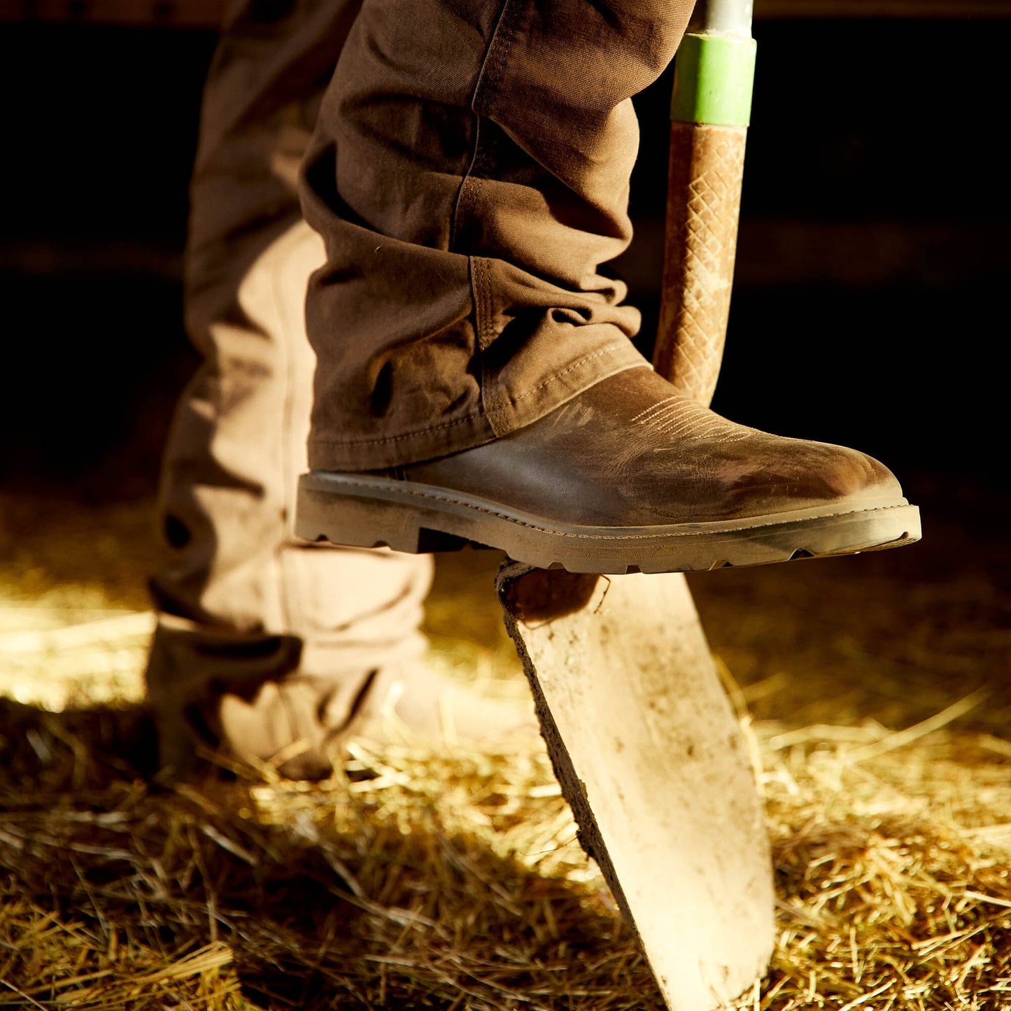 Groundwork Wide Square Toe Steel Toe Work Boot Ariat Work