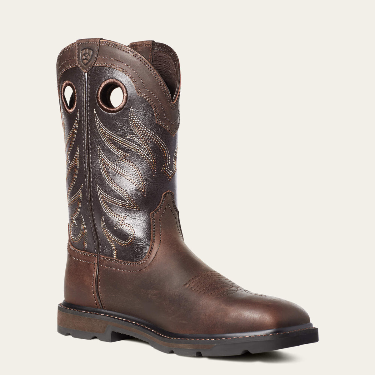 Groundwork Wide Square Toe Steel Toe Work Boot Ariat Work