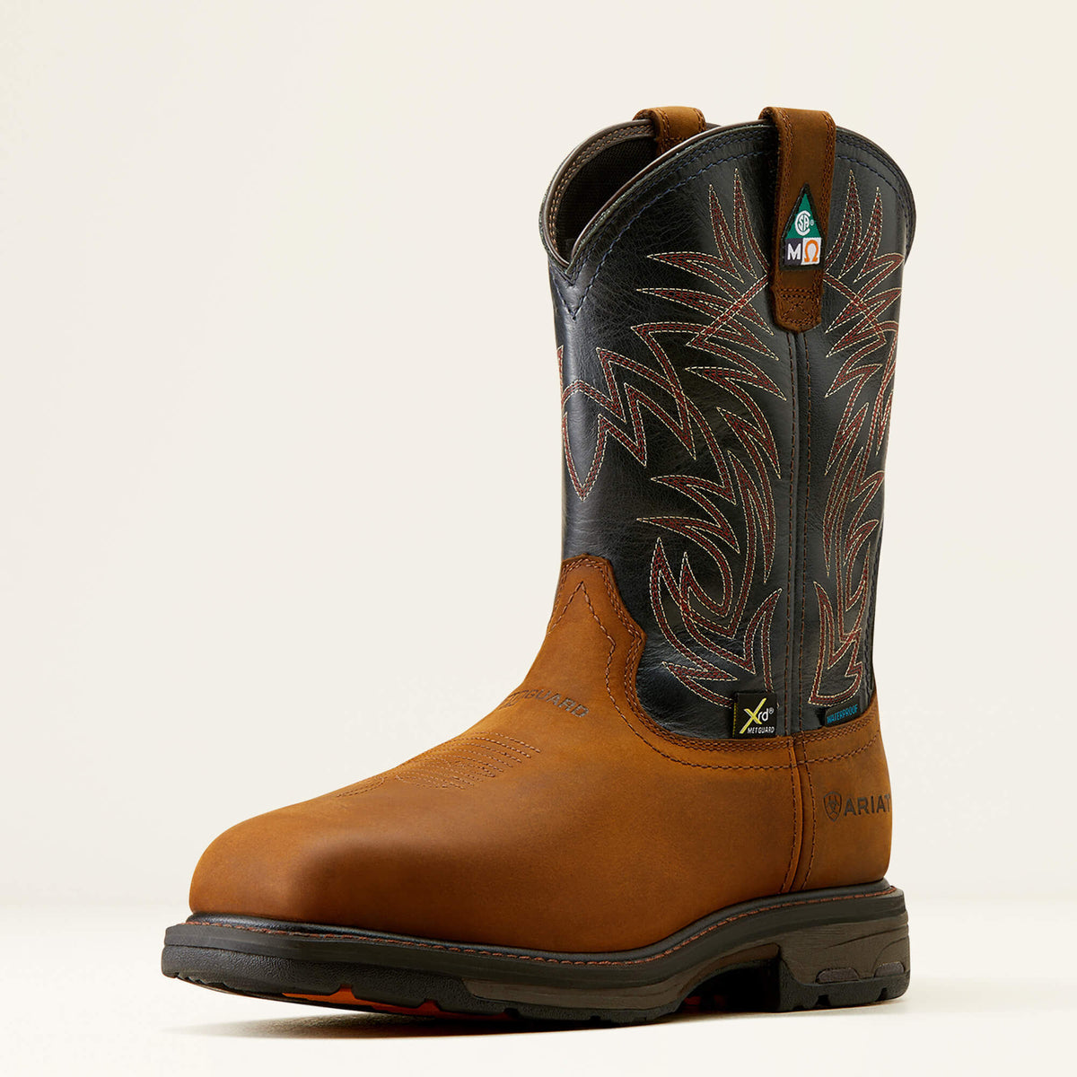 WorkHog MetGuard CSA Waterproof Composite Toe Work Boot Ariat Work
