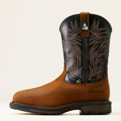 WorkHog MetGuard CSA Waterproof Composite Toe Work Boot Ariat Work