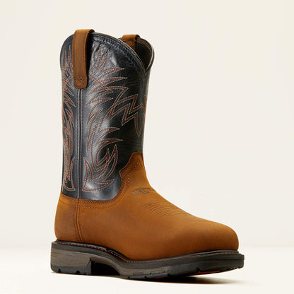 WorkHog MetGuard CSA Waterproof Composite Toe Work Boot Ariat Work