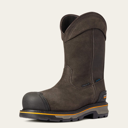 Stump Jumper Pull-On Waterproof Composite Toe Work Boot Ariat Work