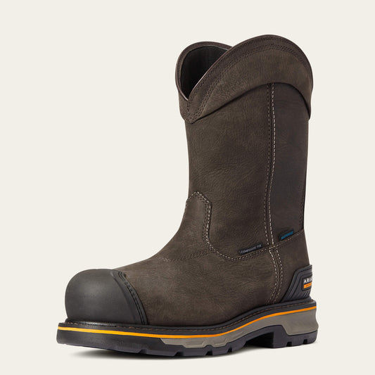 Stump Jumper Pull-On Waterproof Composite Toe Work Boot Ariat Work