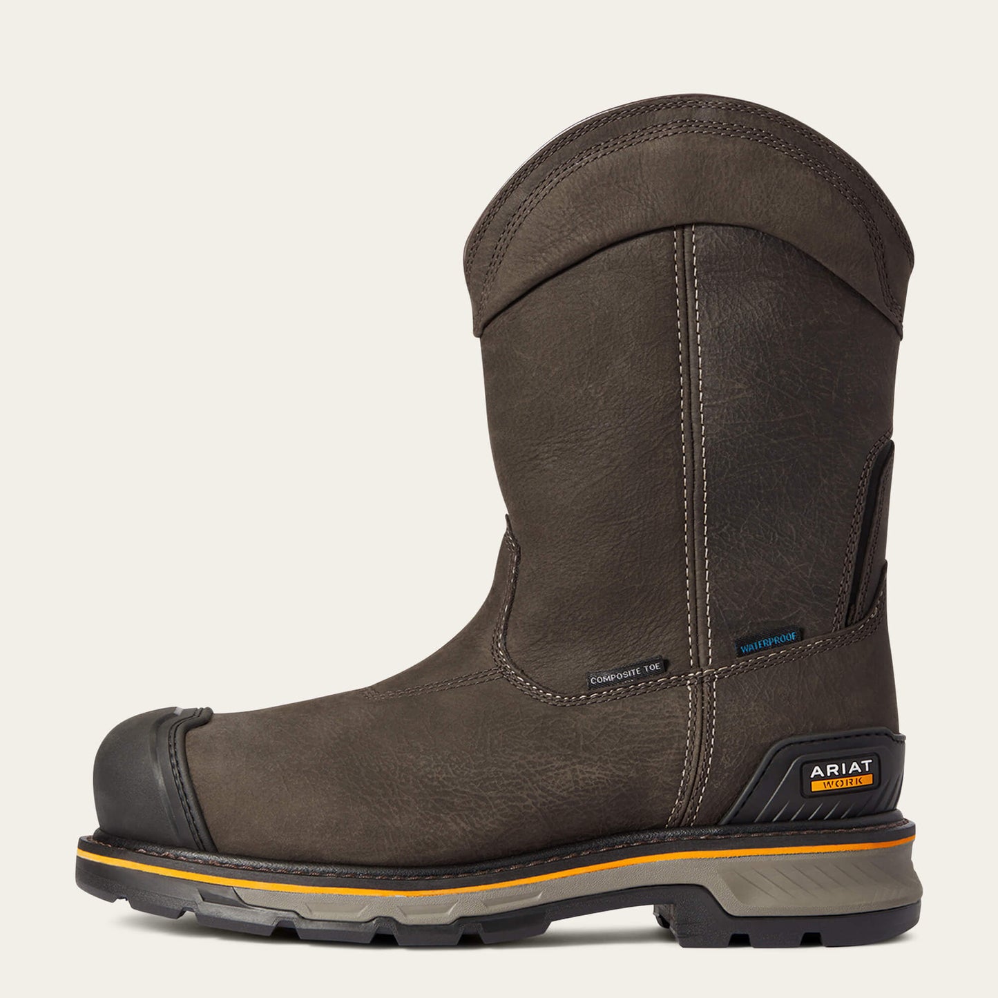 Stump Jumper Pull-On Waterproof Composite Toe Work Boot Ariat Work