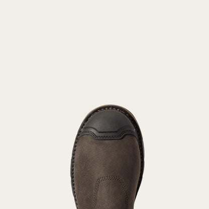 Stump Jumper Pull-On Waterproof Composite Toe Work Boot Ariat Work