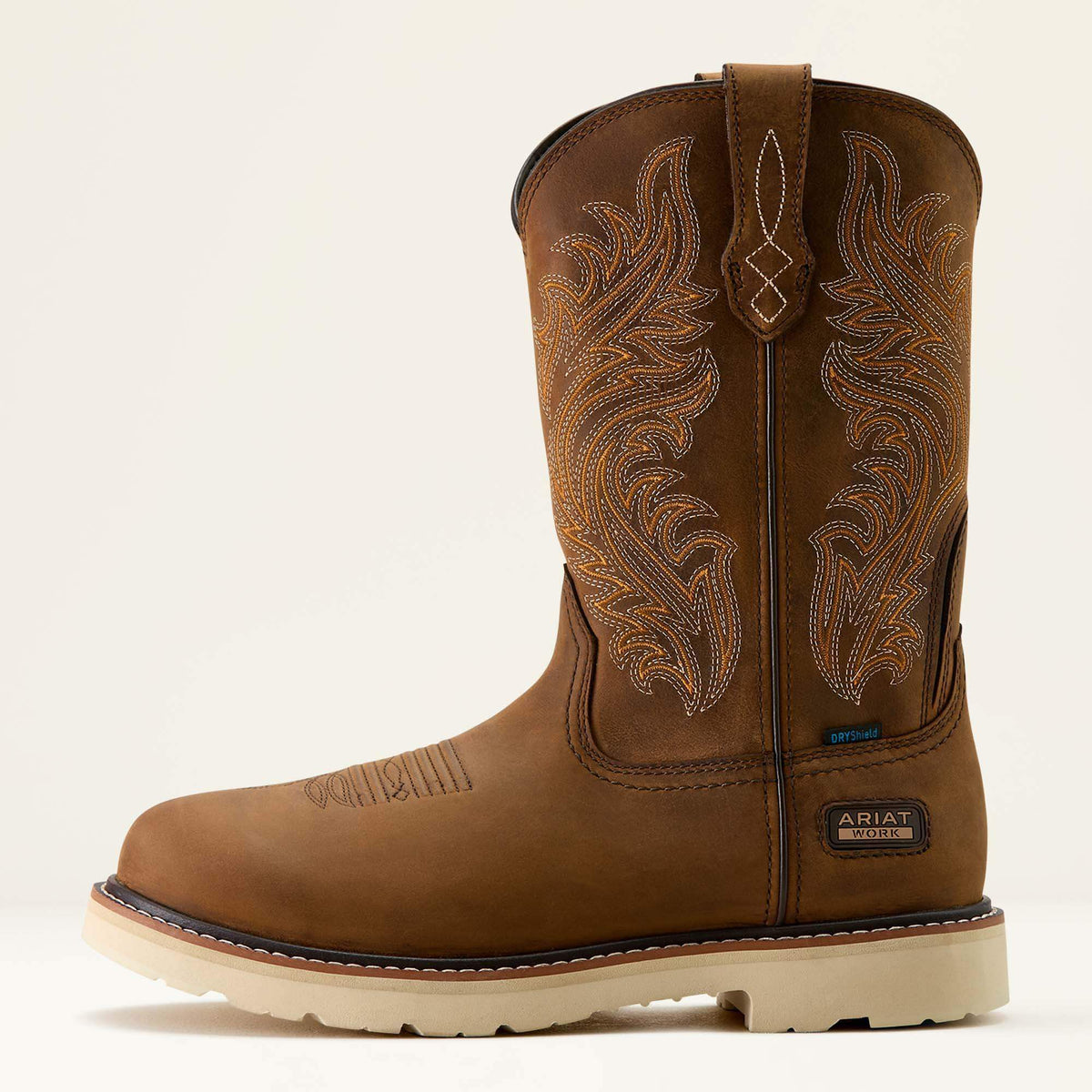 Activator Argo Waterproof Round Toe Work Boot Ariat Work