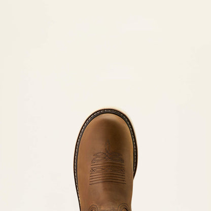 Activator Argo Waterproof Round Toe Work Boot Ariat Work