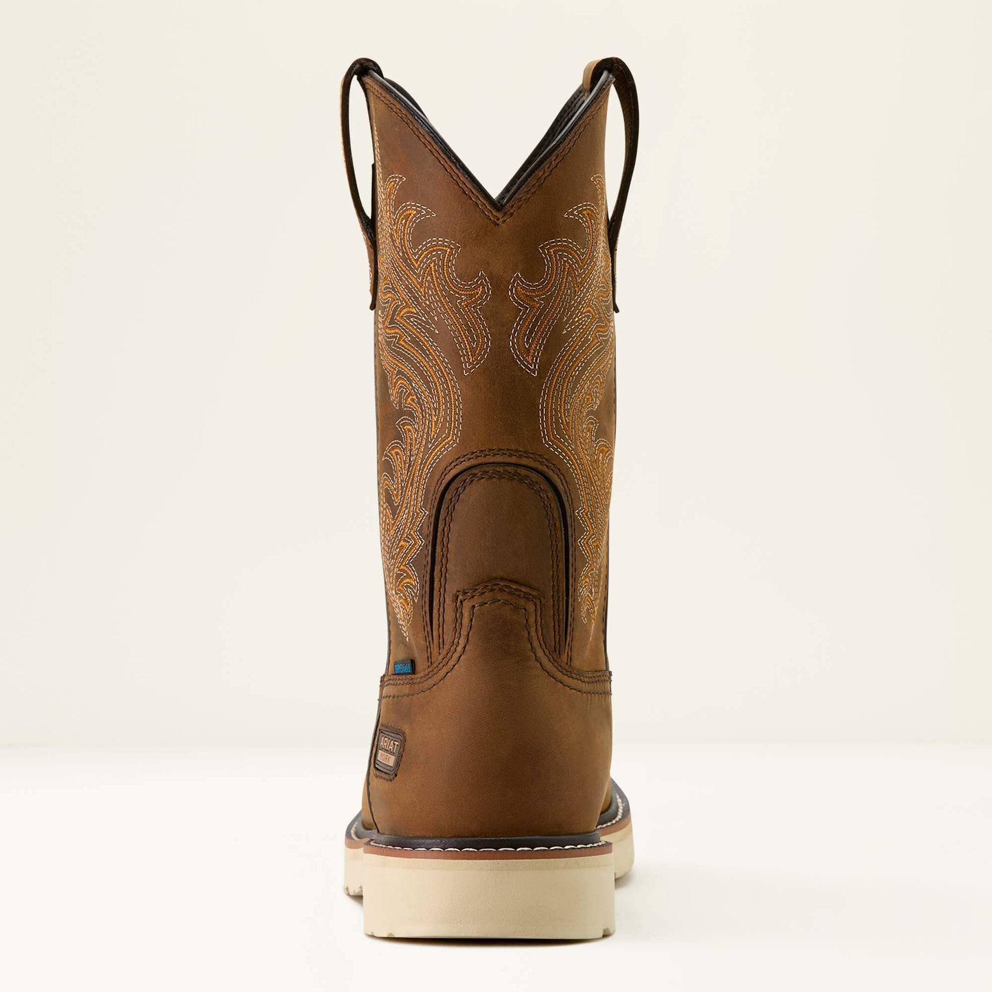 Activator Argo Waterproof Round Toe Work Boot Ariat Work