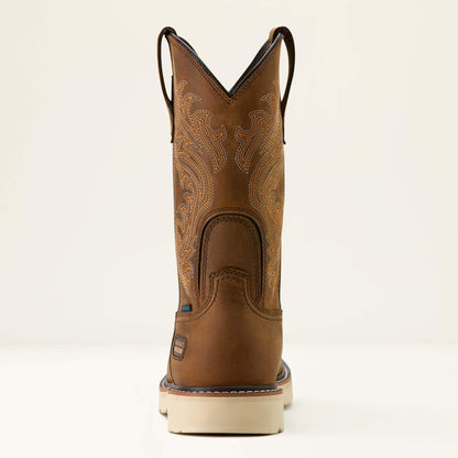 Activator Argo Waterproof Round Toe Work Boot Ariat Work