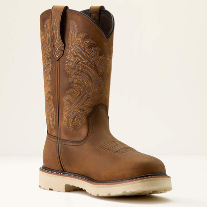 Activator Argo Waterproof Round Toe Work Boot Ariat Work
