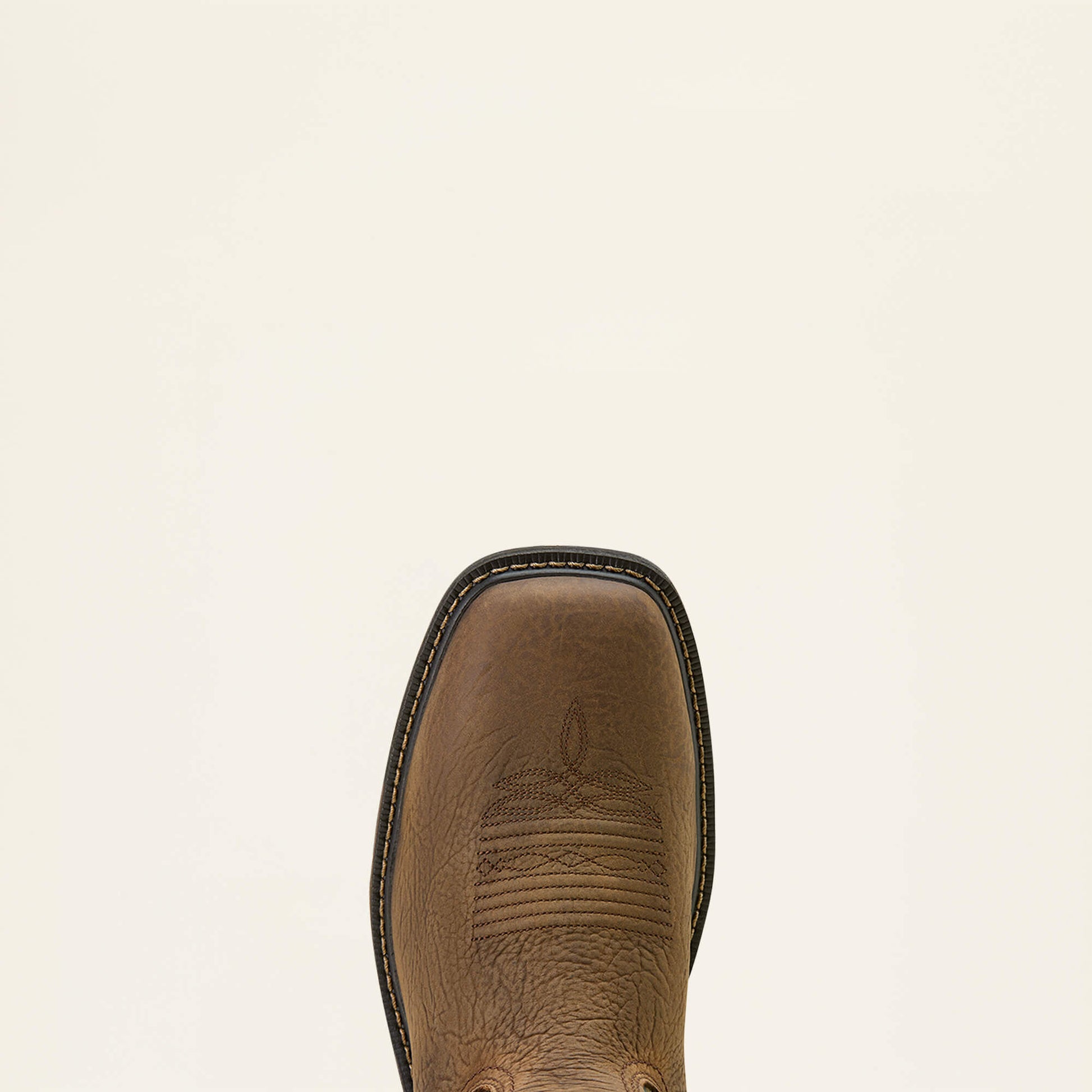 Groundbreaker Antler Waterproof Wide Square Toe Steel Toe Work Boot Ariat Work