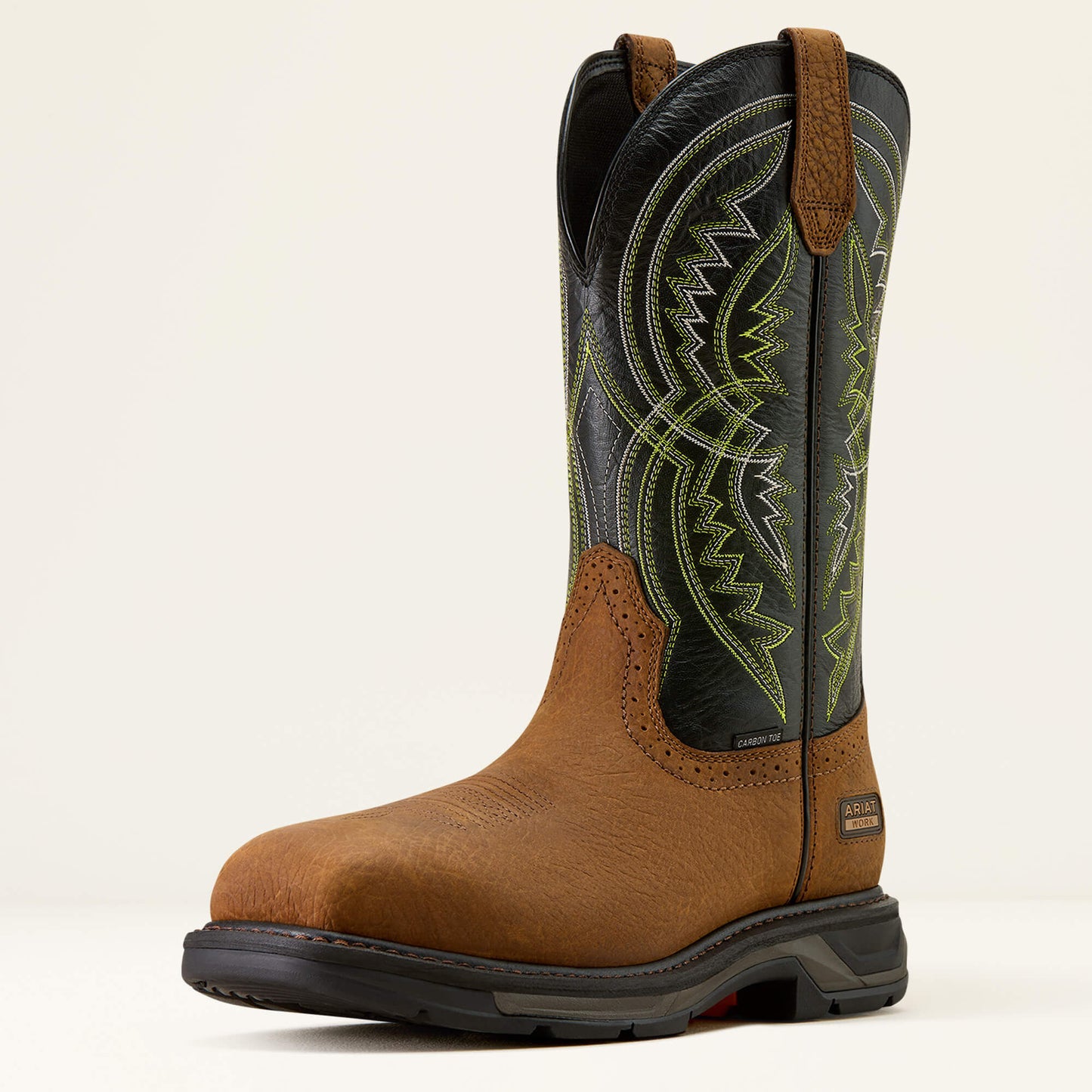 WorkHog XT Coil Wide Square Toe Carbon Toe Work Boot Ariat Work