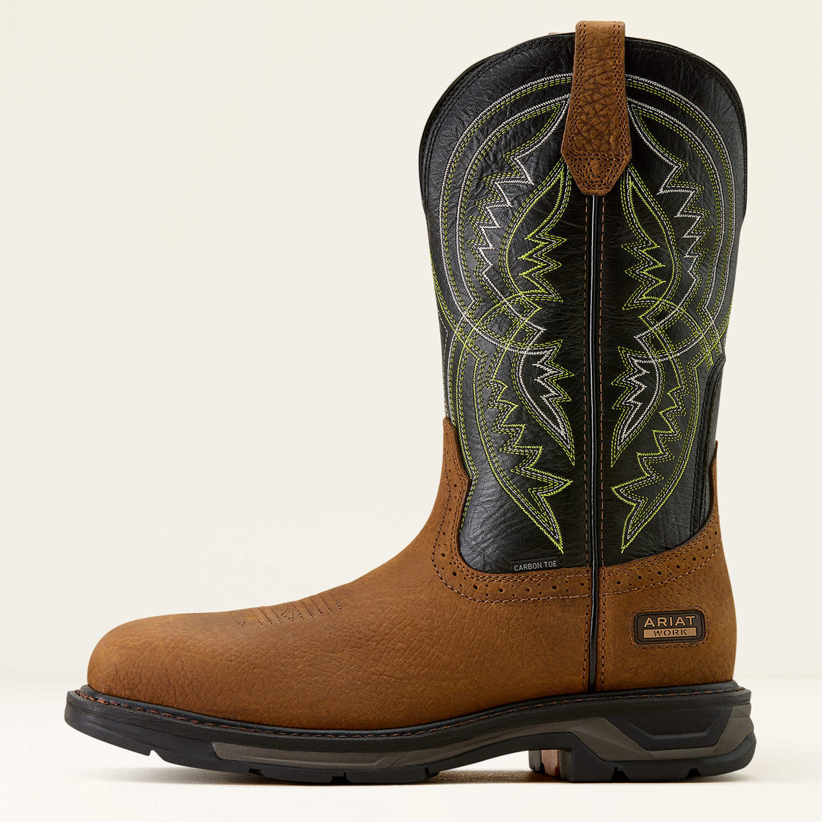 WorkHog XT Coil Wide Square Toe Carbon Toe Work Boot Ariat Work