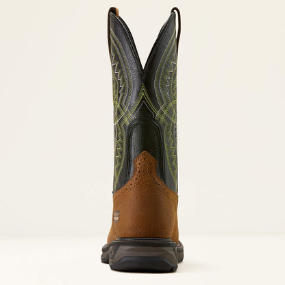 WorkHog XT Coil Wide Square Toe Carbon Toe Work Boot Ariat Work