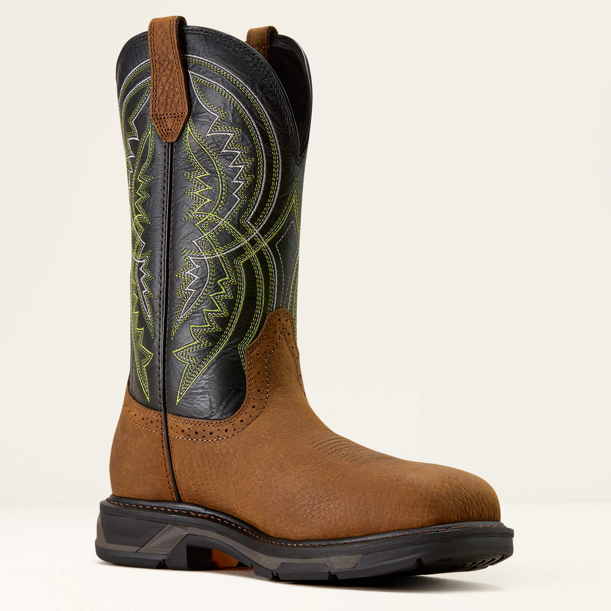 WorkHog XT Coil Wide Square Toe Carbon Toe Work Boot Ariat Work