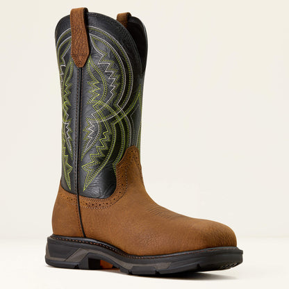 WorkHog XT Coil Wide Square Toe Carbon Toe Work Boot Ariat Work